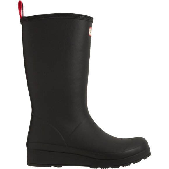 NEW HUNTER Play Tall Boots - Waterproof, Insulated in black For Women 1125 8s4 - Picture 4 of 10